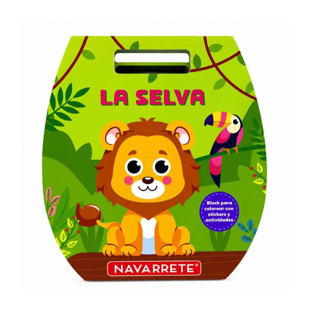 CUENTO TROQUELADO - LA SELVA
