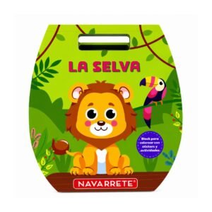 CUENTO TROQUELADO - LA SELVA