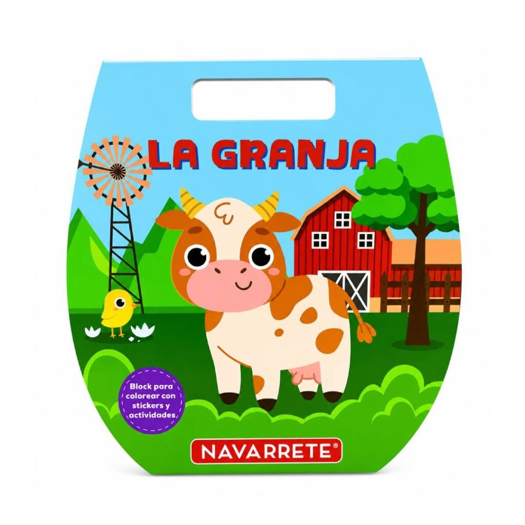 CUENTO TROQUELADO - LA GRANJA