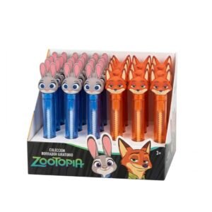 BORRADOR RETRÁCTIL JUDY & NICK