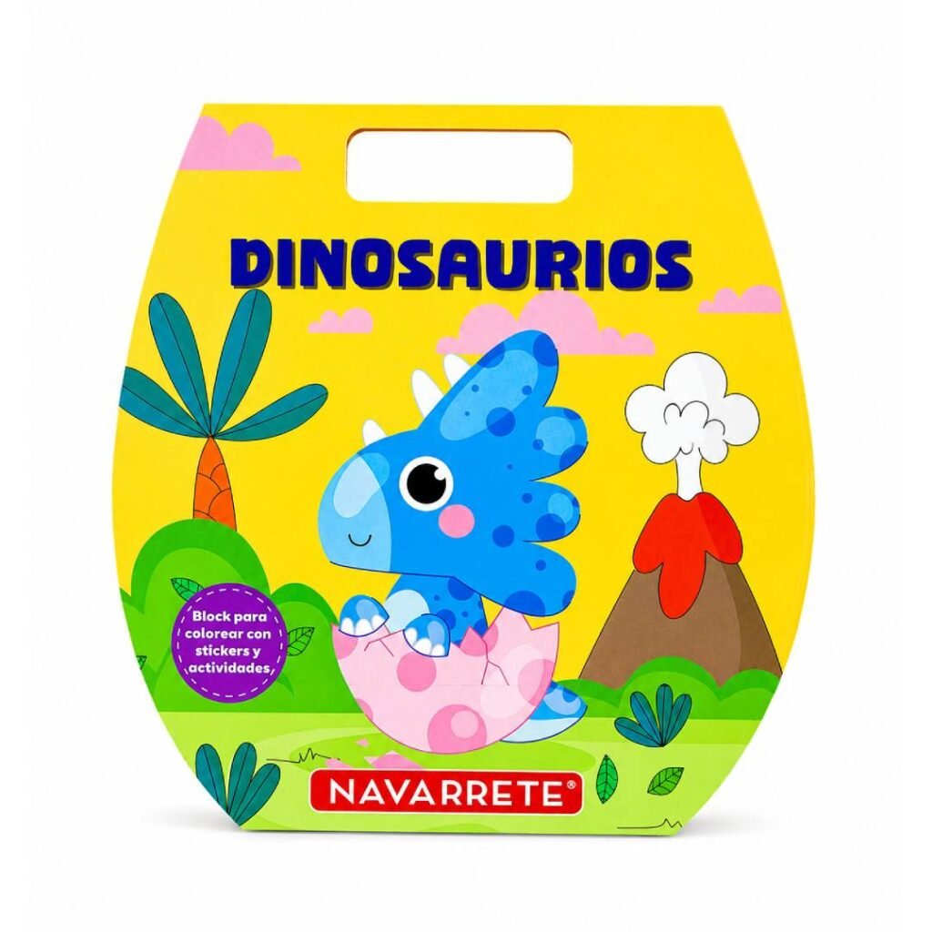 CUENTO TROQUELADO - DINOSAURIOS