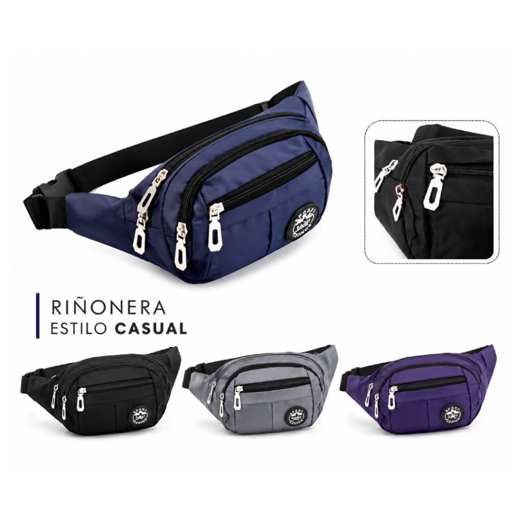 MORRAL HOMBRE CASUAL YBB-06