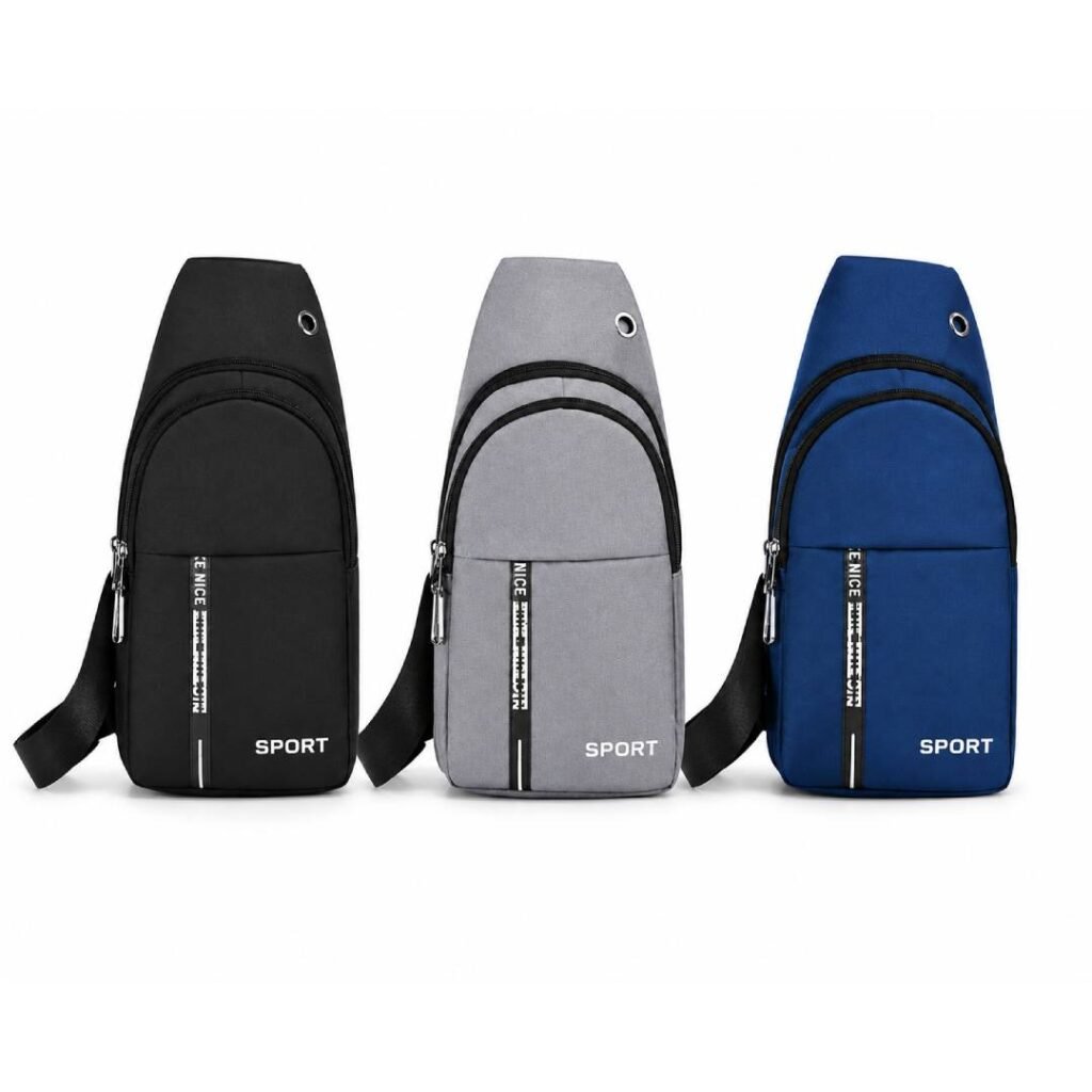 MORRAL CRUZADO IMPERMEABLE HOMBRE YBB-09