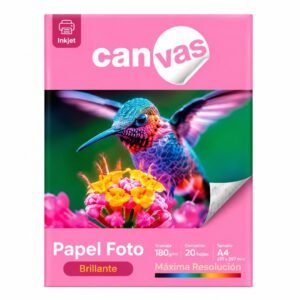 PAPEL FOTOGRAFICO 180GR A4 X20HJS