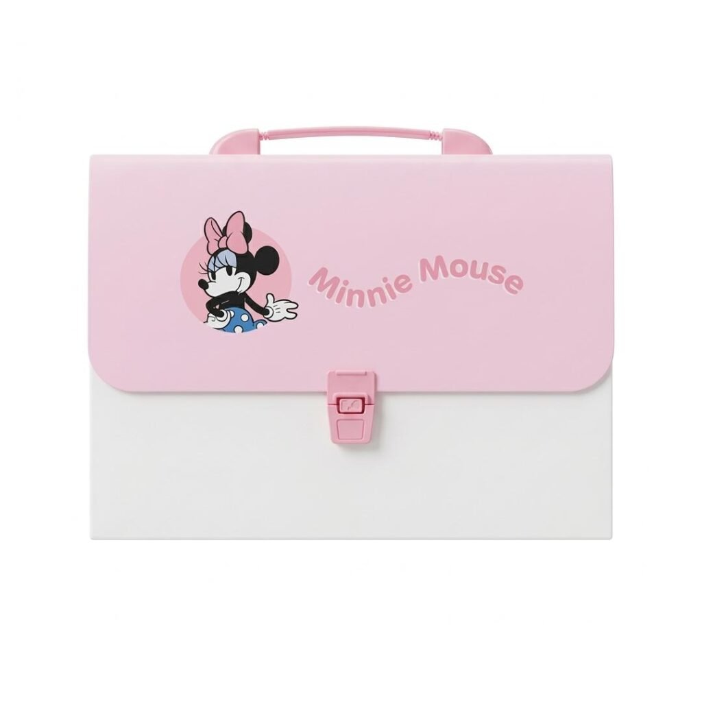 ARCHIVADOR ROSADO MINNIE