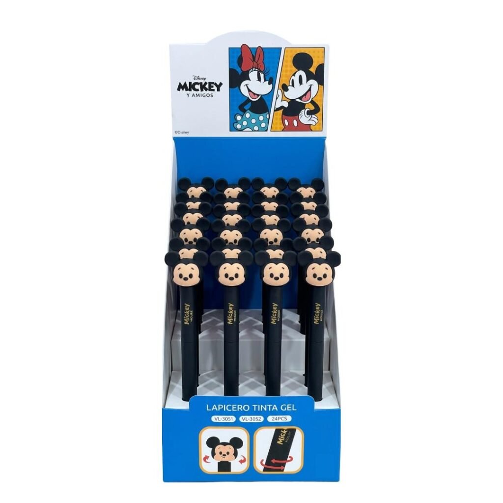LAPICERO TINTA GEL MICKEY