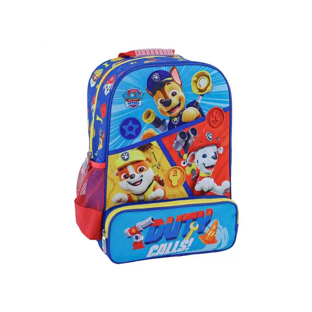 MOCHILA GDE 3D PAW PATROL RANGER SCOOL