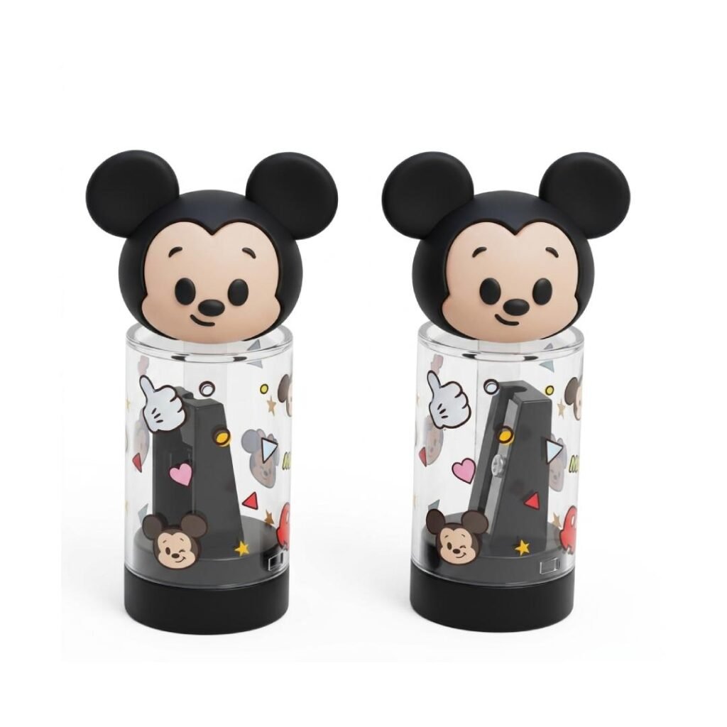 TAJADOR CON DEPÓSITO MICKEY