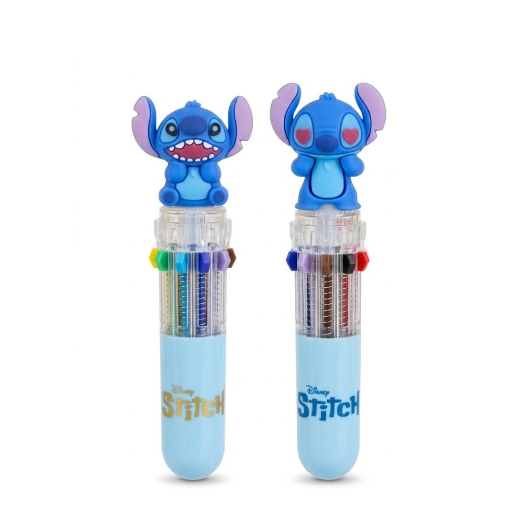 LAPICERO 10 COLORES STITCH