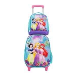 SET MOCHILARUEDA DISNEY PRINCESAS