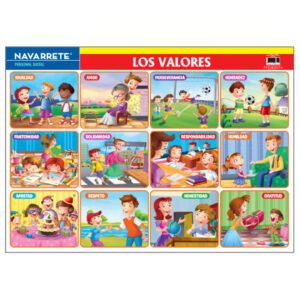 LAMINA MURAL LOS VALORES