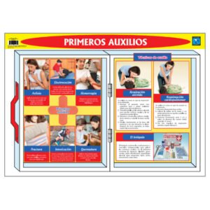 LÁMINA MURAL PRIMEROS AUXILIOS