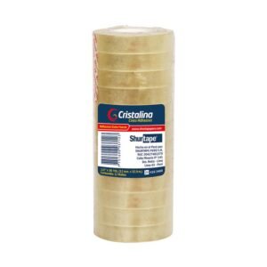 CINTA CRISTAL1/2X36 YDS X12UND