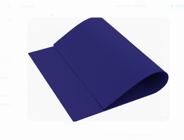 EVA FOAM COLOR 50X60 CM AZULINO - NAVARRETE