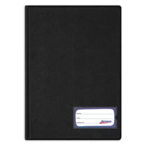FOLDER A4 DT CG NEGRO ARTESCO