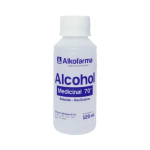 Alcohol 70º 120ML