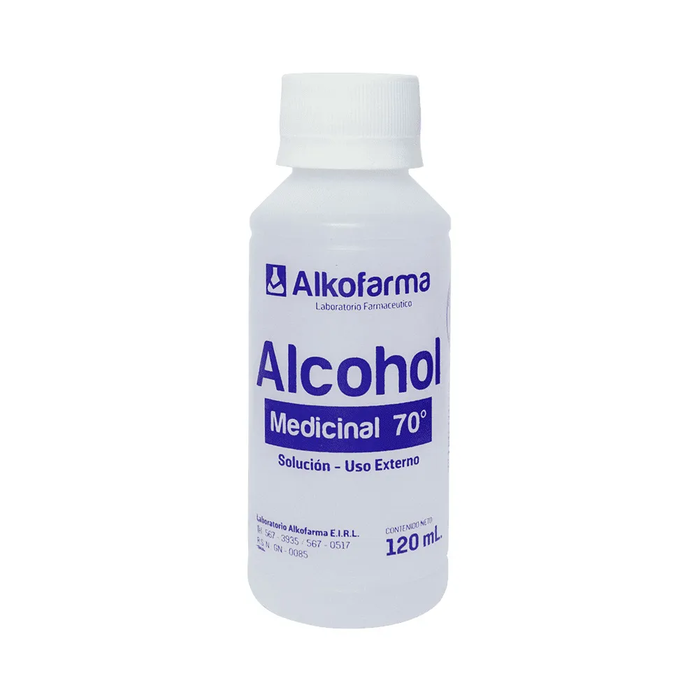 Alcohol 70º 120ML
