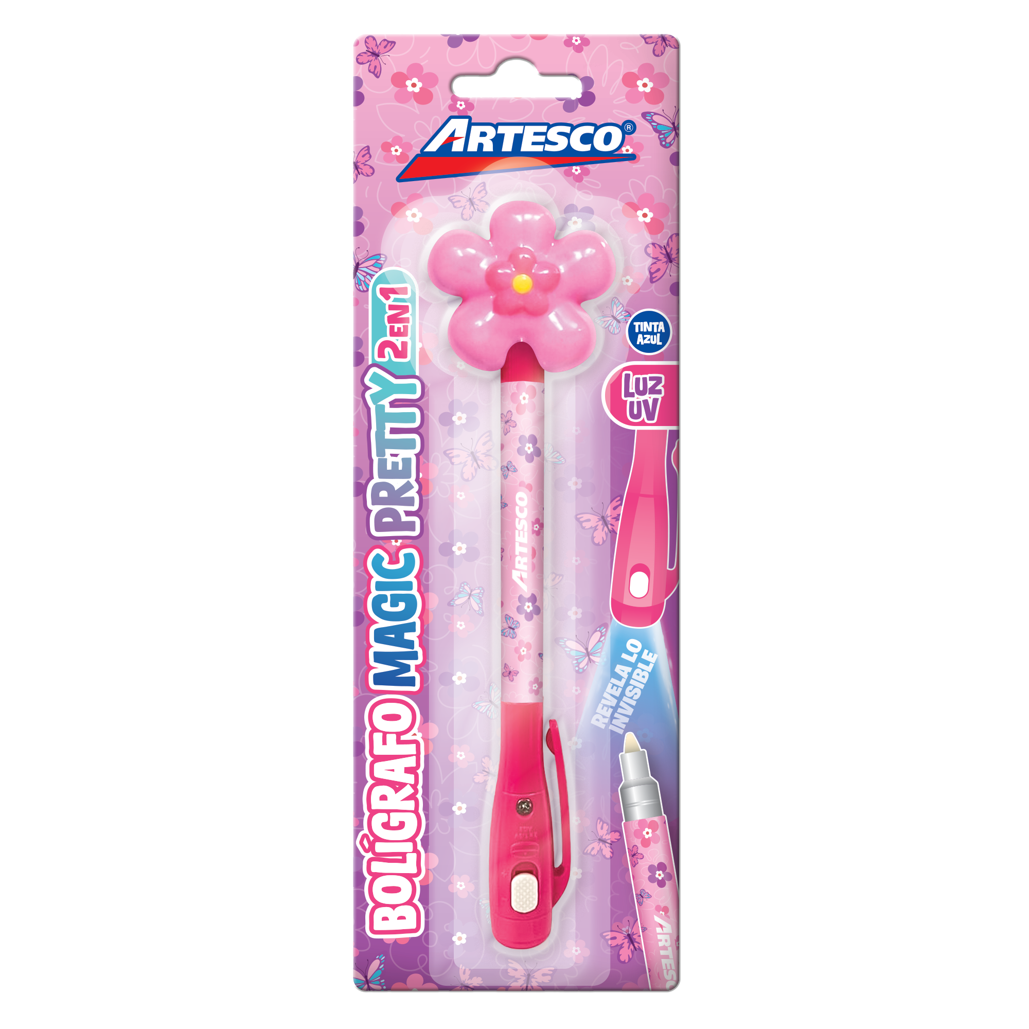 BOLÍGRAFO MAGIC PRETTY 2EN1
