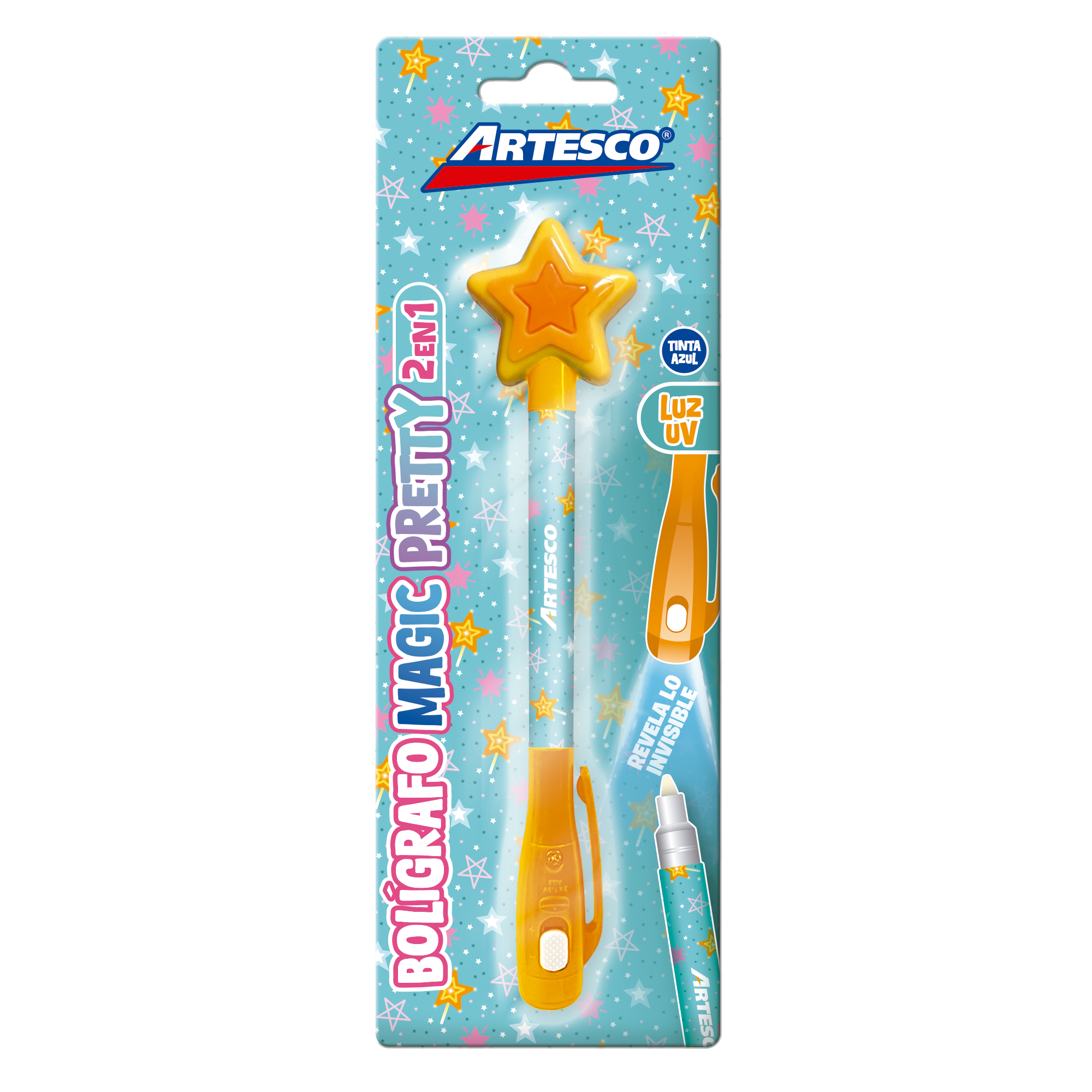 BOLÍGRAFO MAGIC PRETTY 2EN1 - Imagen 2
