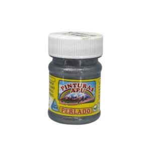 APU PERLADO 30ML PLATEADO