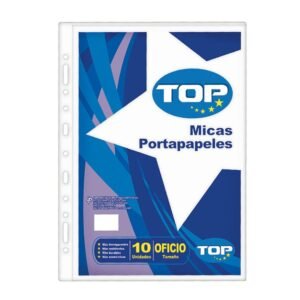 FUNDAS PORTAPAPELES OFICIO TOP BLSX10