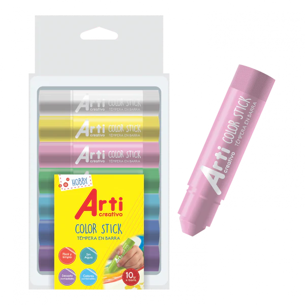 TEMPERA EN BARRA COLORES FANCY SETX7