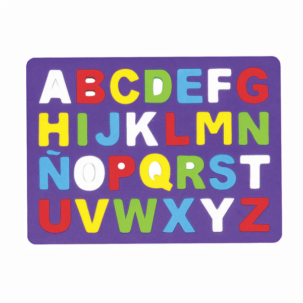 ENCAJE ABECEDARIO GOMA EVA-TACJUEDI002