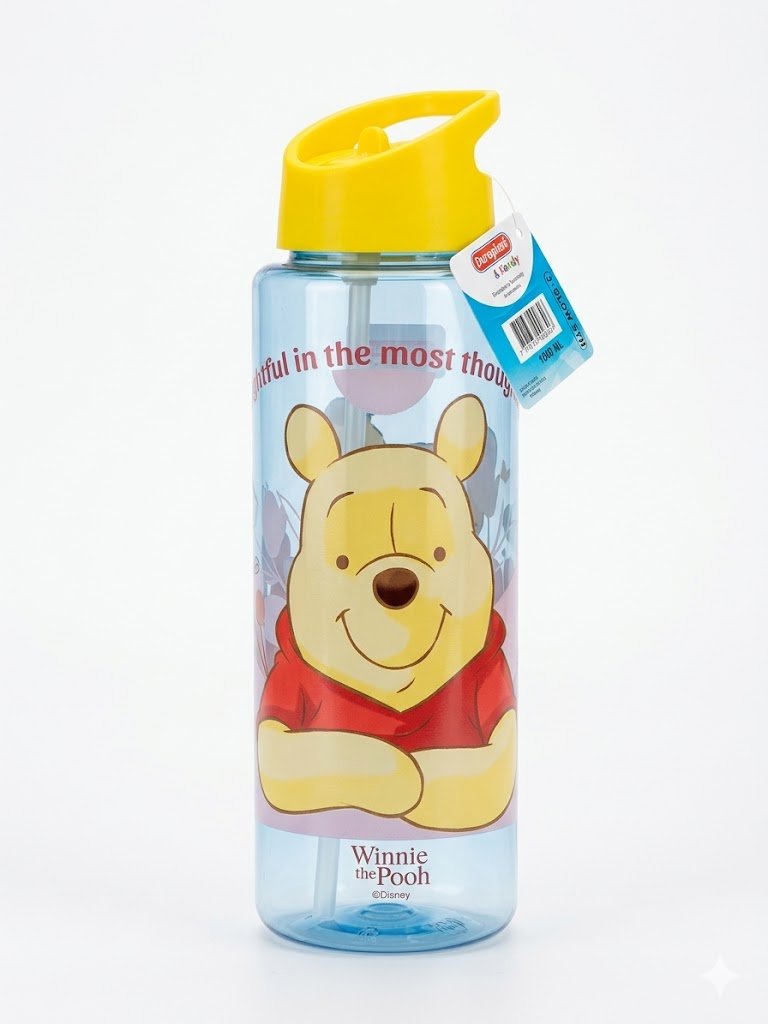 BOTELLA DURAKID 1000ML POOH 89615