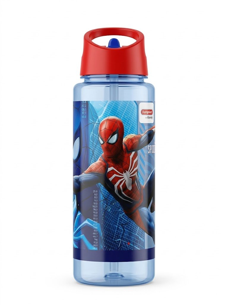 BOTELLA DURAKID 1000ML SPIDERMAN 84605