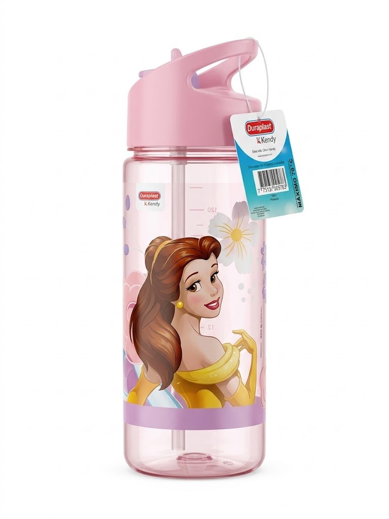 BOTELLA DURAKID 500ML PRINCESAS 86001
