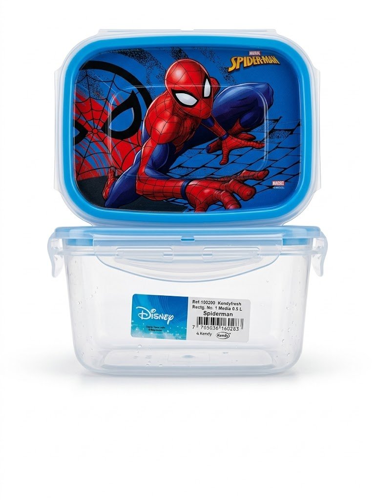TAPPER KENDYFRESH SPIDERMAN RECTANGULAR NRO.1