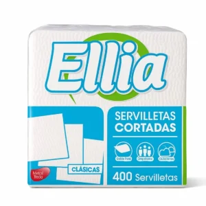 Servilletas Ellia 400 hojas